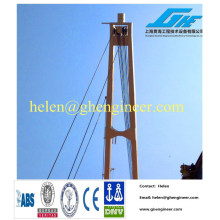 50ton-100tn Heavy gerade JIB Electric Port Schiffswerft Deck Marine Crane